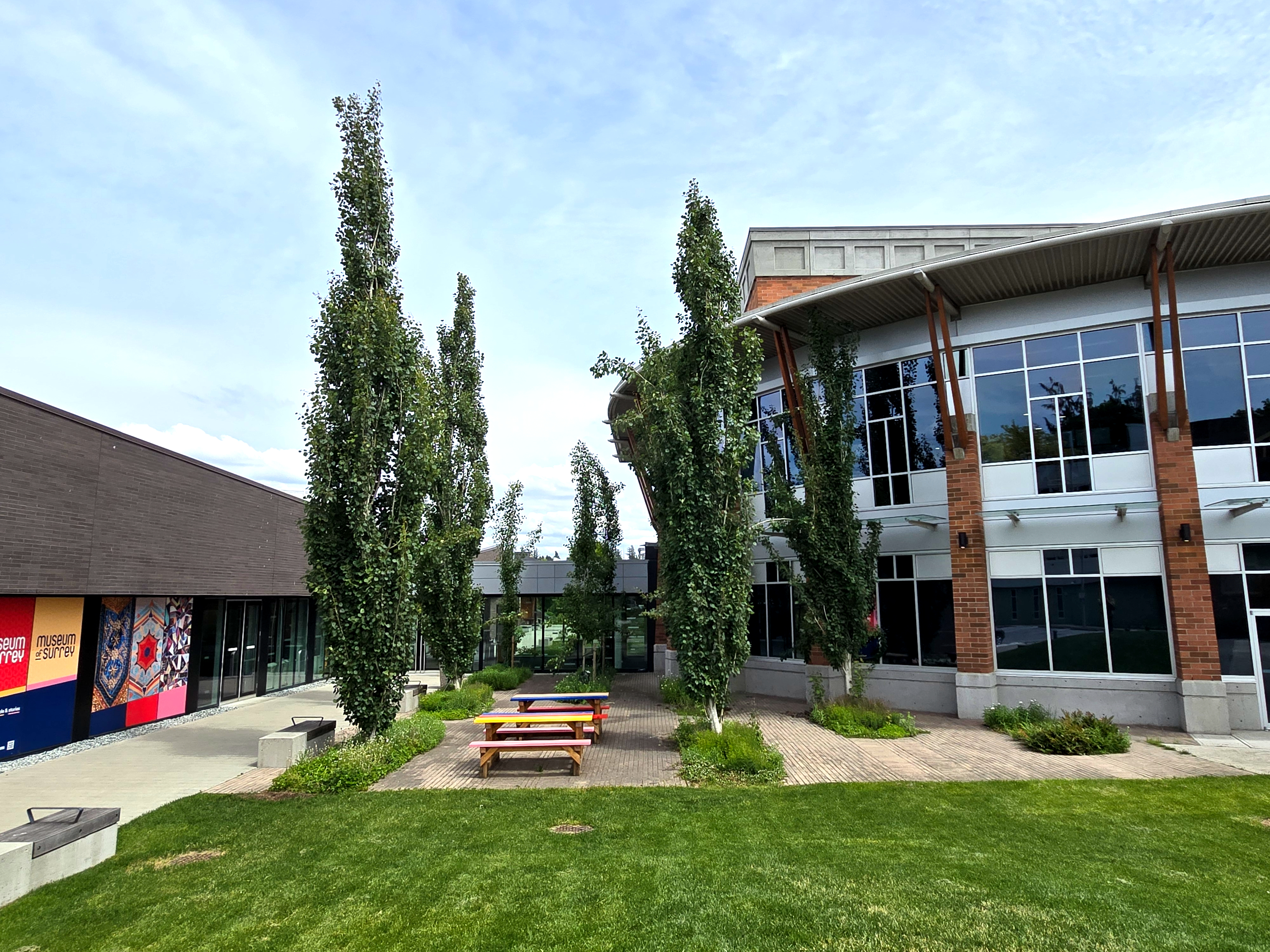 Surrey Museum Expansion