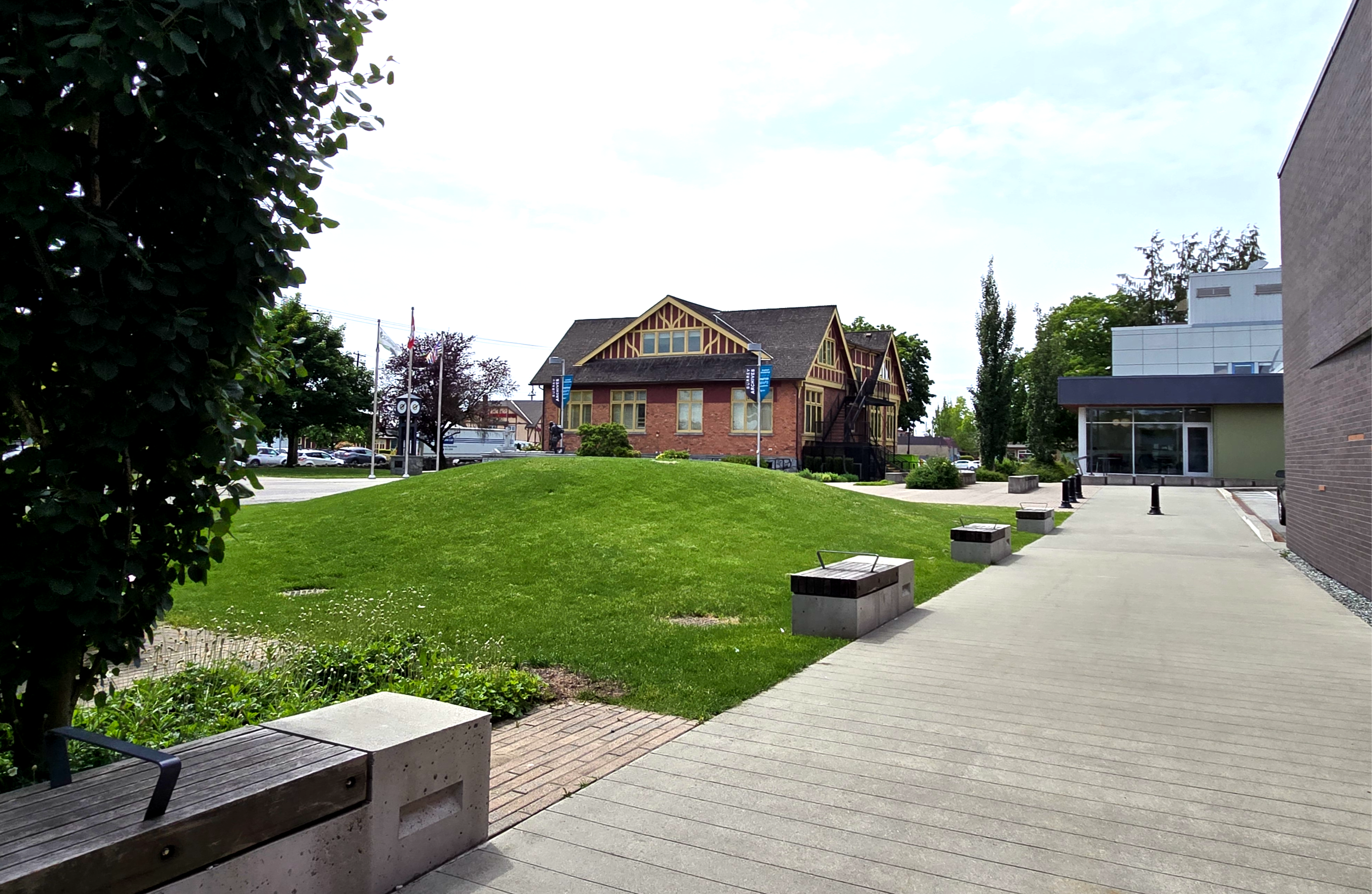 Surrey Museum Expansion